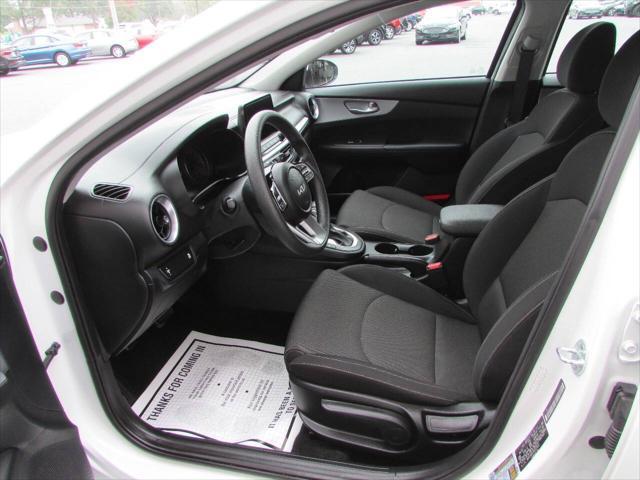 used 2023 Kia Forte car, priced at $16,900