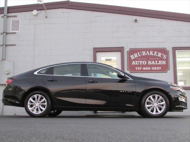 used 2020 Chevrolet Malibu car, priced at $16,900