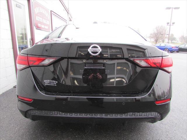 used 2020 Nissan Sentra car, priced at $14,900