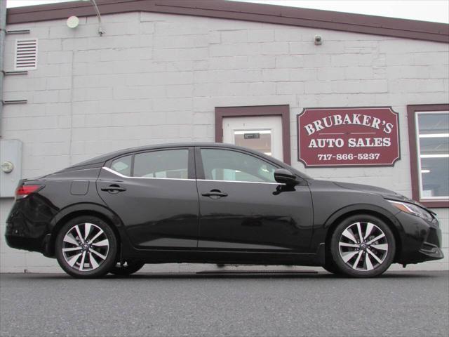 used 2020 Nissan Sentra car, priced at $14,900