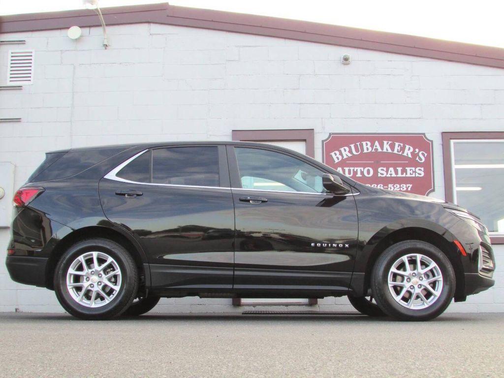 used 2024 Chevrolet Equinox car, priced at $21,900