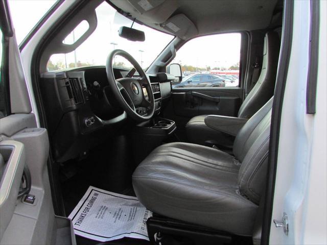 used 2018 Chevrolet Express 3500 car, priced at $23,900