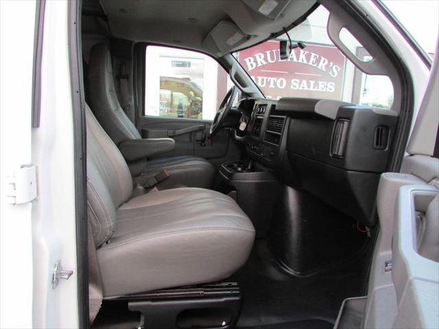 used 2018 Chevrolet Express 3500 car, priced at $23,900