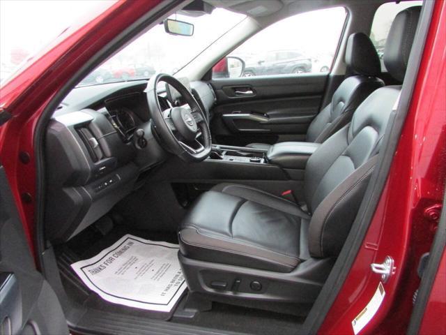 used 2023 Nissan Pathfinder car, priced at $31,900