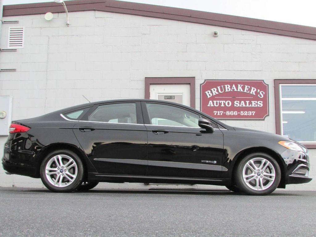 used 2018 Ford Fusion Hybrid car, priced at $16,500