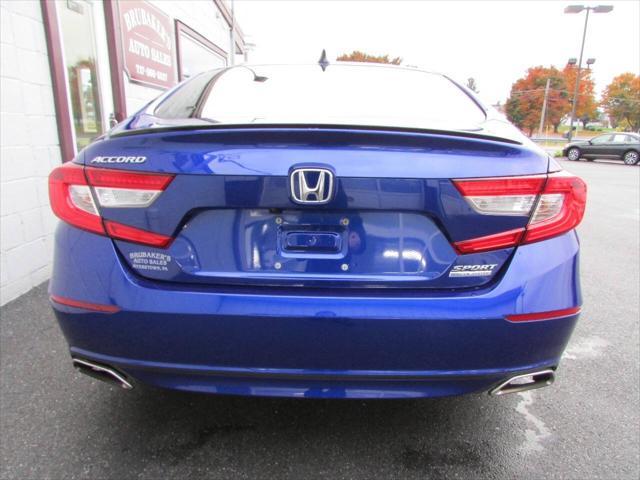 used 2021 Honda Accord car, priced at $24,500