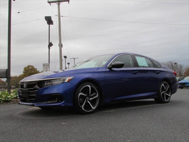 used 2021 Honda Accord car, priced at $24,500