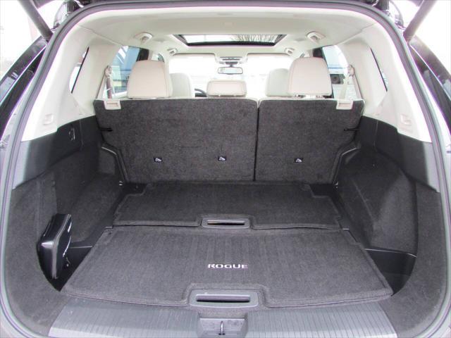 used 2023 Nissan Rogue car, priced at $22,900