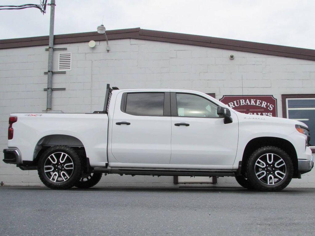 used 2023 Chevrolet Silverado 1500 car, priced at $36,900