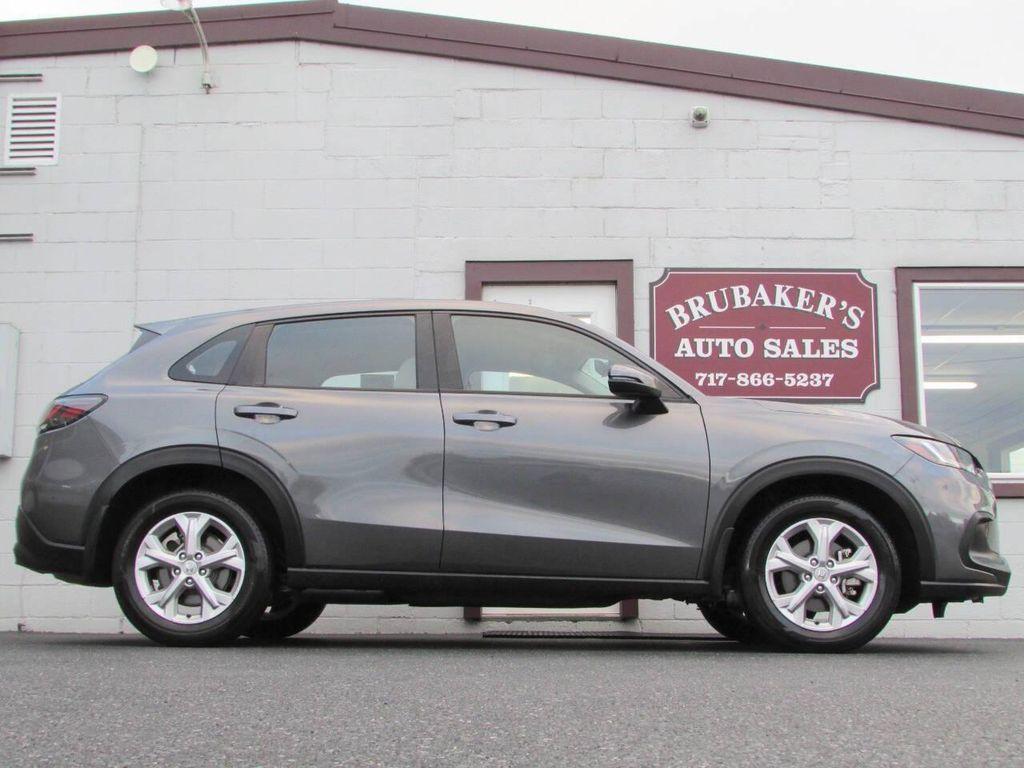 used 2024 Honda HR-V car, priced at $24,500
