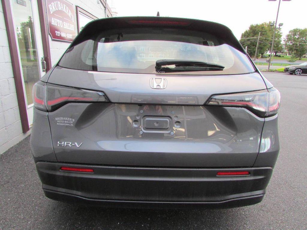 used 2024 Honda HR-V car, priced at $24,500