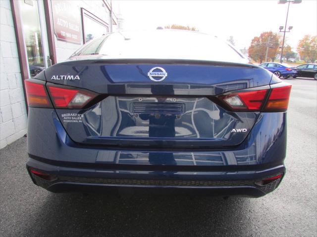 used 2019 Nissan Altima car, priced at $17,500