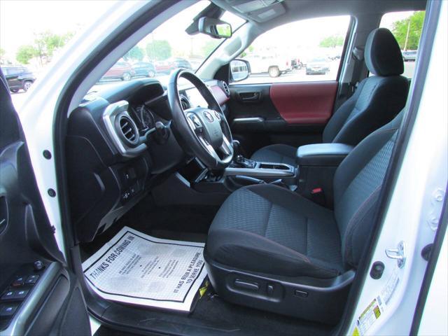 used 2023 Toyota Tacoma car, priced at $35,900