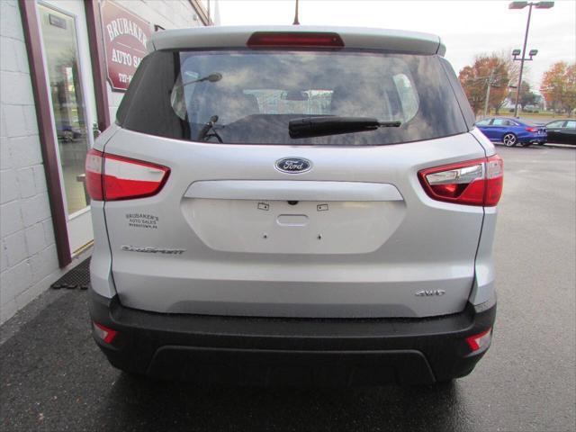 used 2022 Ford EcoSport car, priced at $18,900