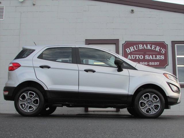 used 2022 Ford EcoSport car, priced at $18,900