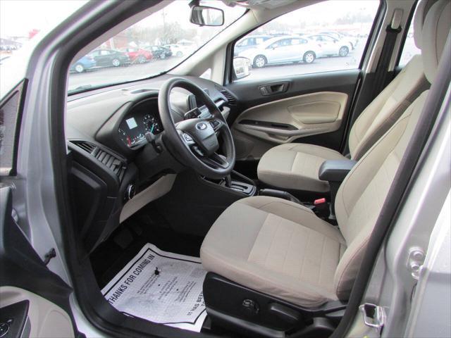 used 2022 Ford EcoSport car, priced at $18,900