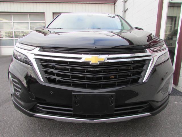 used 2022 Chevrolet Equinox car, priced at $21,900