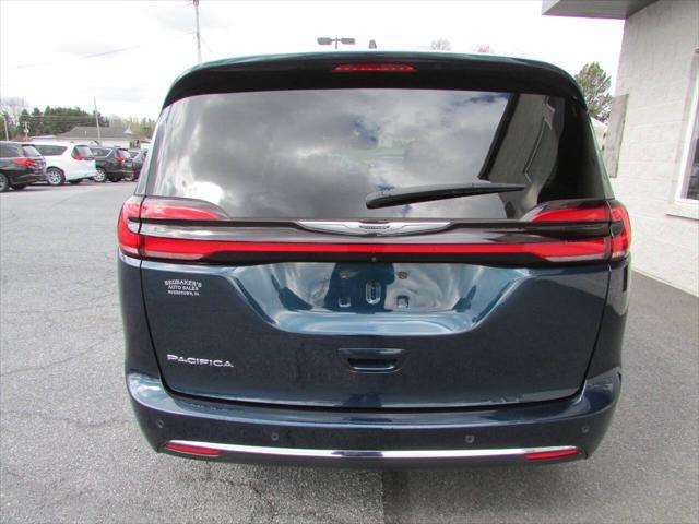 used 2023 Chrysler Pacifica car, priced at $24,900