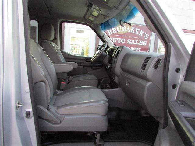 used 2020 Nissan NV Passenger NV3500 HD car, priced at $34,900