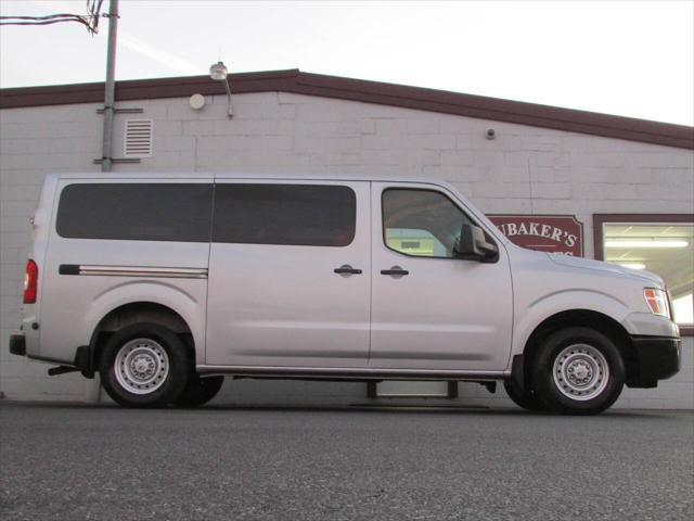 used 2020 Nissan NV Passenger NV3500 HD car, priced at $34,900