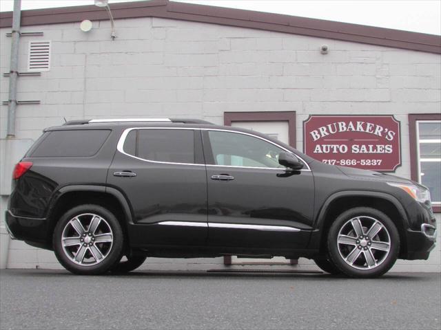 used 2017 GMC Acadia car, priced at $19,900