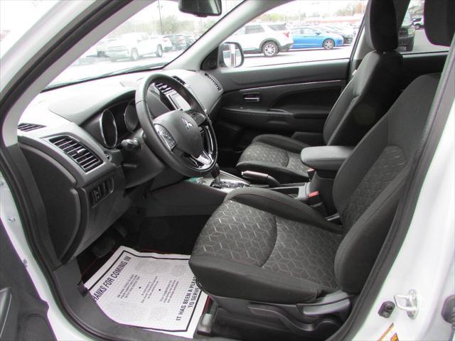 used 2023 Mitsubishi Outlander Sport car, priced at $21,900