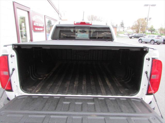 used 2021 Chevrolet Colorado car, priced at $28,900
