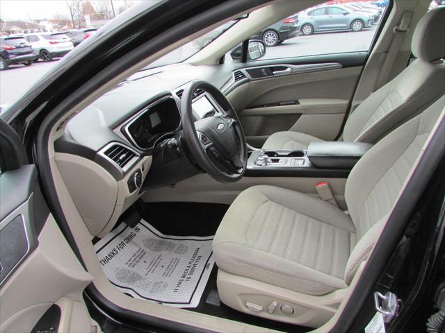 used 2020 Ford Fusion car, priced at $14,900