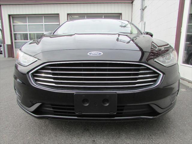 used 2020 Ford Fusion car, priced at $14,900