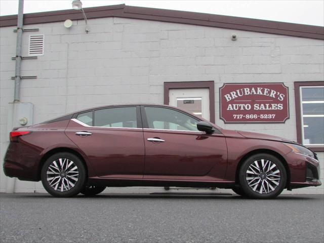 used 2024 Nissan Altima car, priced at $21,900