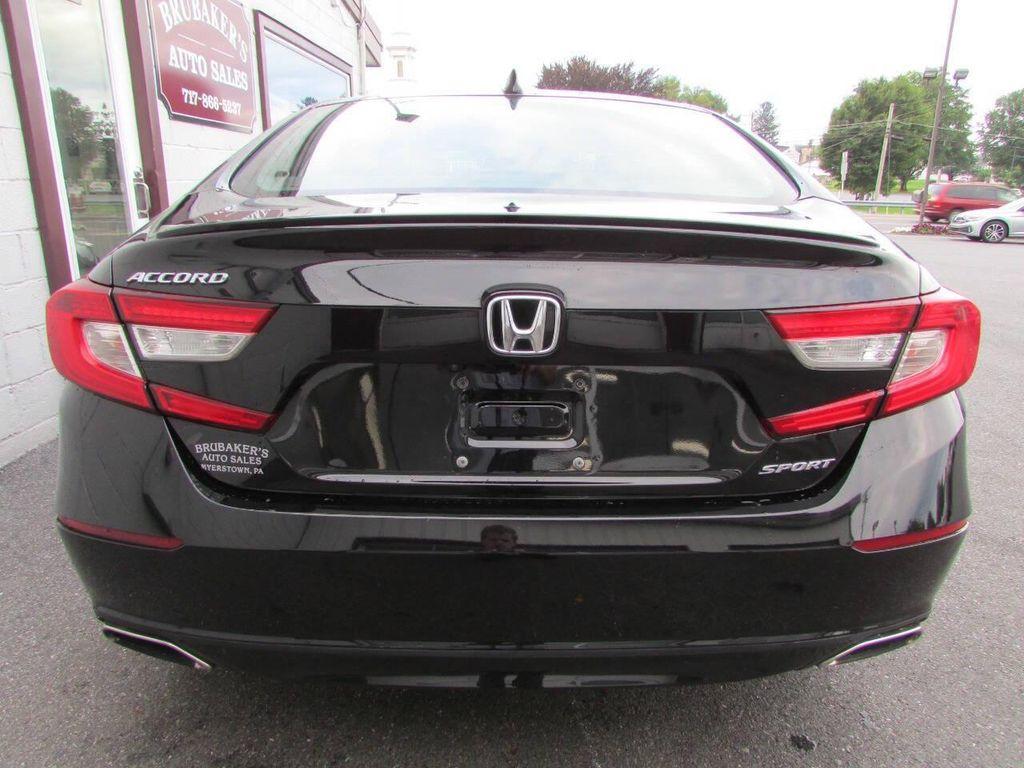 used 2019 Honda Accord car, priced at $22,900
