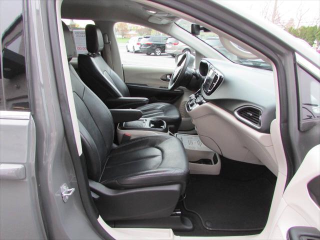 used 2022 Chrysler Pacifica car, priced at $22,900