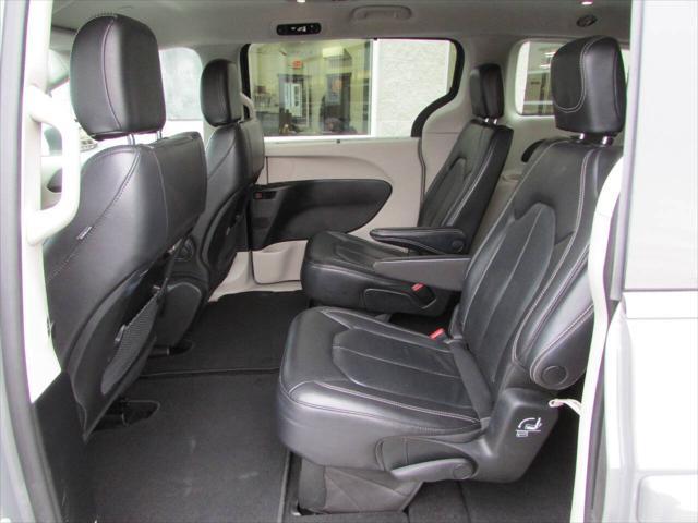 used 2022 Chrysler Pacifica car, priced at $22,900
