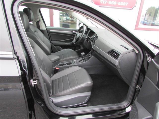 used 2021 Volkswagen Jetta car, priced at $17,900