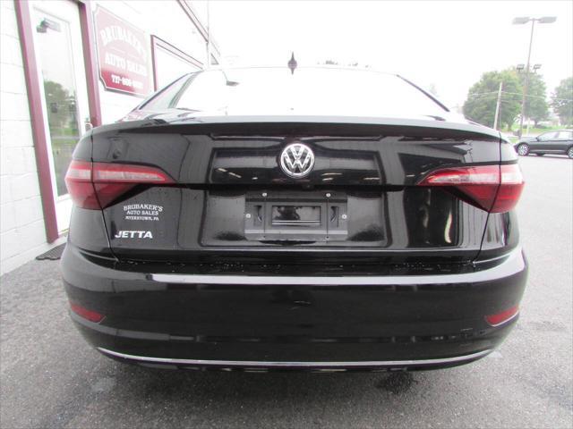 used 2021 Volkswagen Jetta car, priced at $17,900