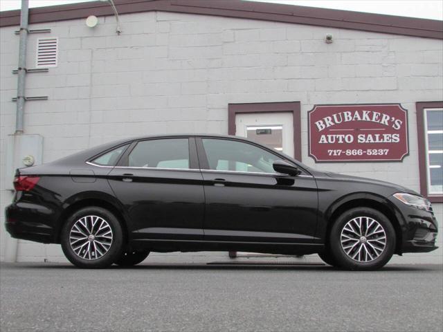 used 2021 Volkswagen Jetta car, priced at $17,900