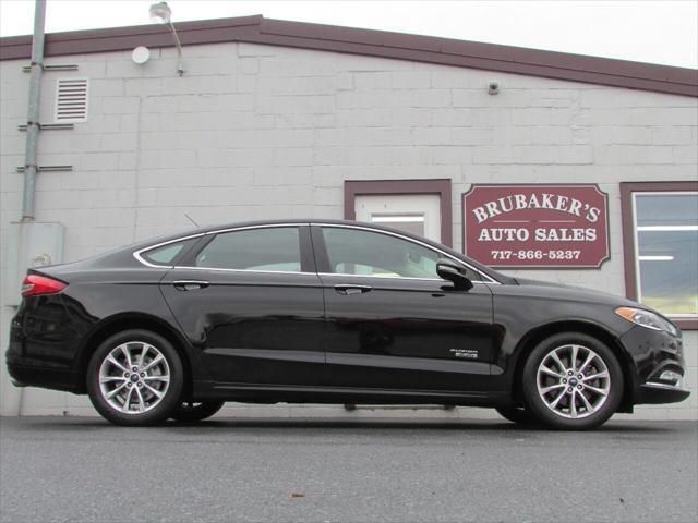 used 2018 Ford Fusion Energi car, priced at $15,900