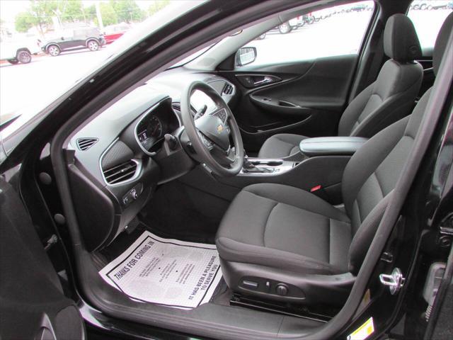used 2024 Chevrolet Malibu car, priced at $18,900