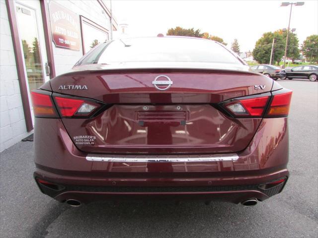 used 2023 Nissan Altima car, priced at $21,900