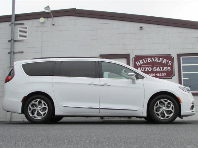 used 2022 Chrysler Pacifica car, priced at $22,900