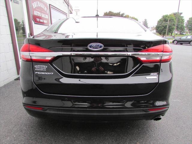 used 2018 Ford Fusion car, priced at $14,900