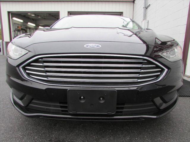 used 2018 Ford Fusion car, priced at $14,900