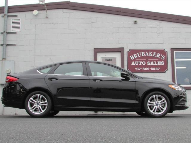 used 2018 Ford Fusion car, priced at $14,900