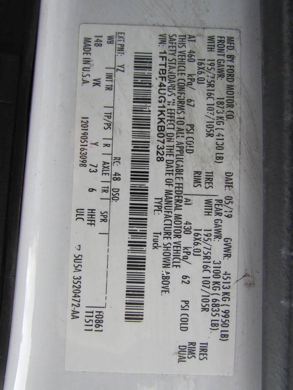 used 2019 Ford Transit-350 car, priced at $28,900