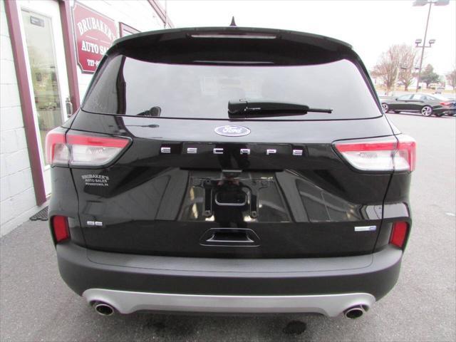 used 2020 Ford Escape car, priced at $20,900