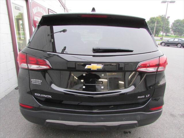 used 2022 Chevrolet Equinox car, priced at $22,900