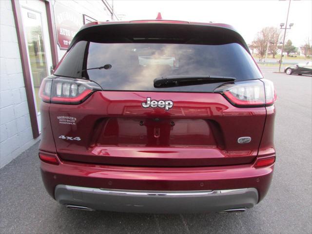used 2019 Jeep Cherokee car, priced at $21,900