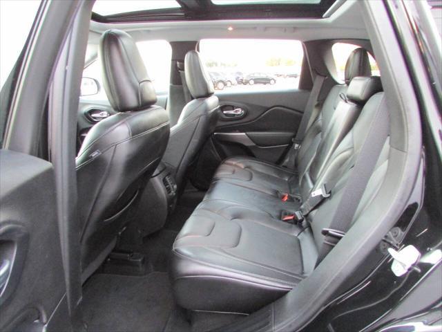 used 2021 Jeep Cherokee car, priced at $22,900