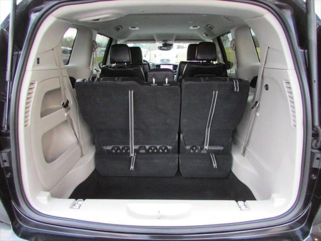 used 2022 Chrysler Pacifica car, priced at $23,900