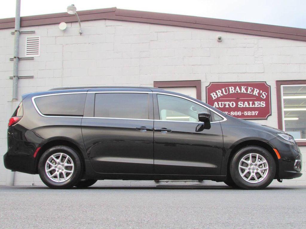 used 2022 Chrysler Pacifica car, priced at $23,900